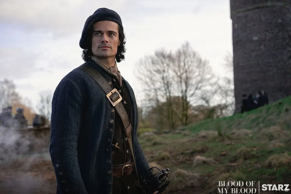 1 сезон 2 серия Чужестранка: Кровь от крови моей смотреть онлайн