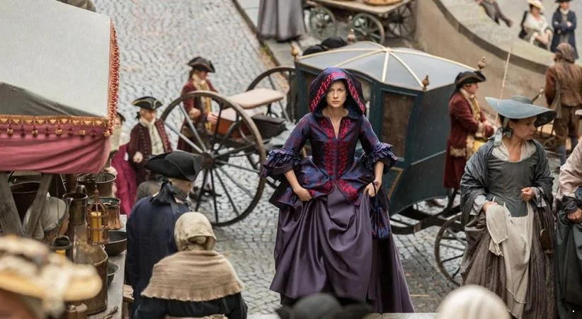 2 сезон 4 серия Чужестранка смотреть онлайн