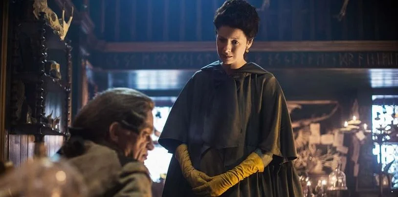 2 сезон 6 серия Чужестранка смотреть онлайн