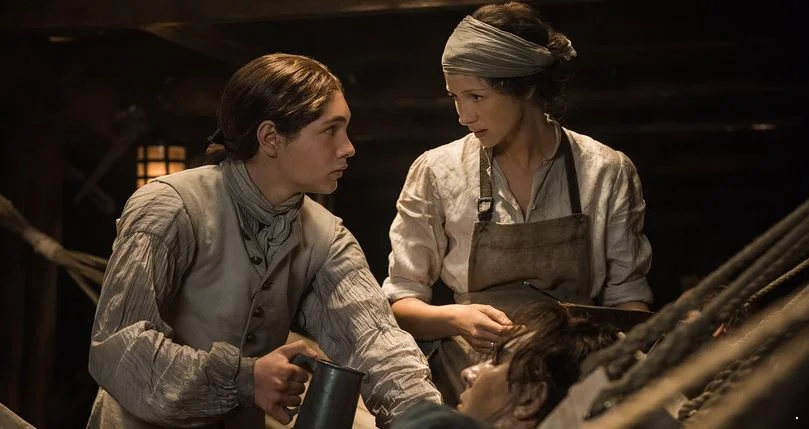 3 сезон 10 серия Чужестранка смотреть онлайн