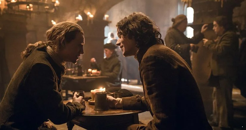 3 сезон 7 серия Чужестранка смотреть онлайн