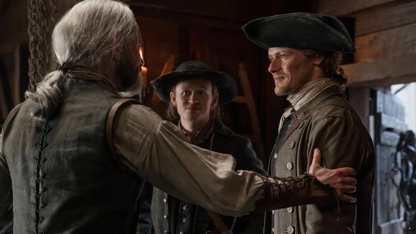 4 сезон 5 серия Чужестранка смотреть онлайн