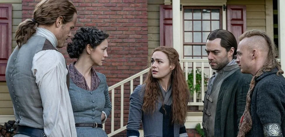 5 сезон 11 серия Чужестранка смотреть онлайн