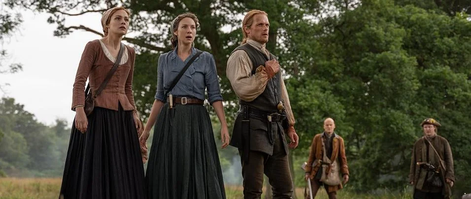 5 сезон 7 серия Чужестранка смотреть онлайн