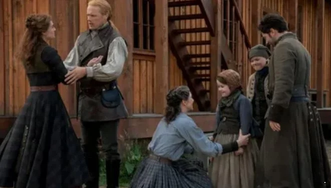 8 сезон 4 серия Чужестранка смотреть онлайн